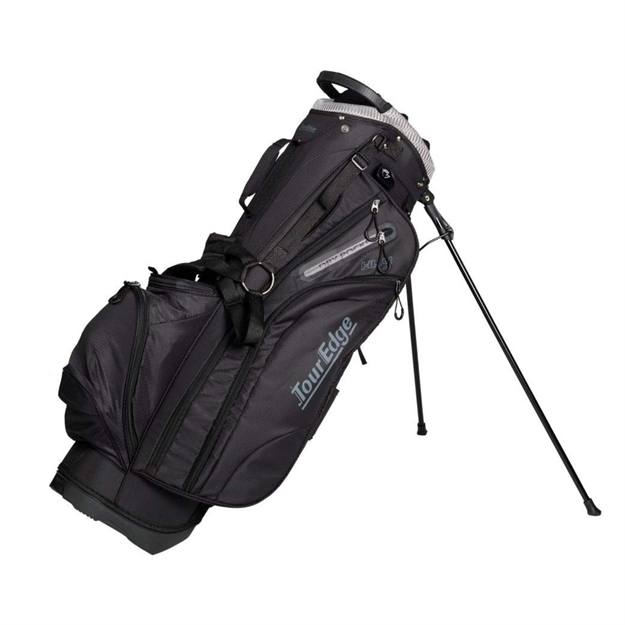 Picture of Tour Edge Hot Launch Hl4 Golf Stand Carry Bag-Black Silver