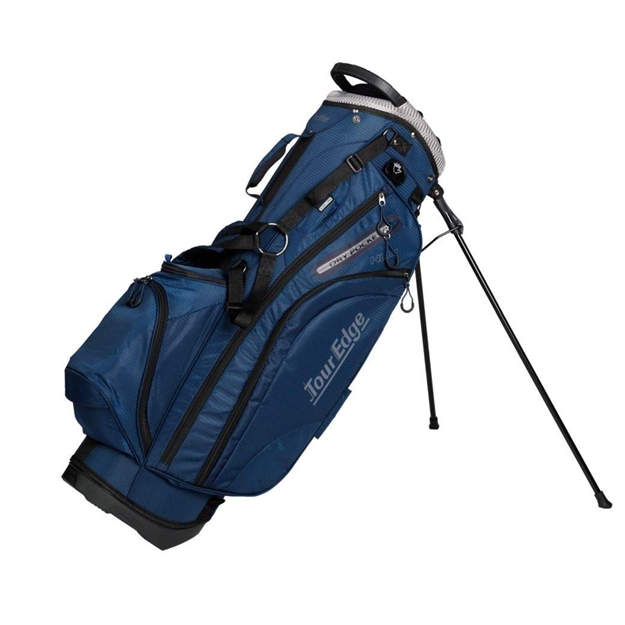 Picture of Tour Edge Hot Launch Hl4 Golf Stand Carry Bag-Navy Silver