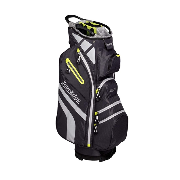 Picture of Tour Edge Hot Launch Hl4 Ladies Golf Cart Bag-Silver Lime
