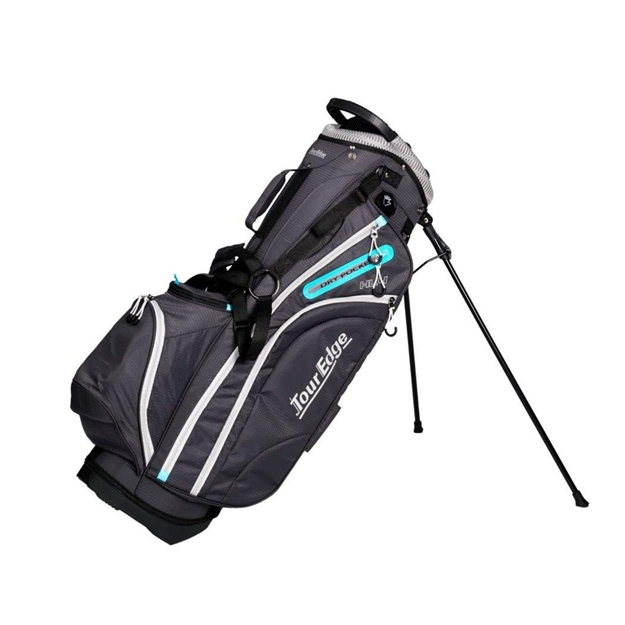 Picture of Tour Edge Hot Launch Hl4 Ladies Golf Stand Bag-Sil Blue Blk