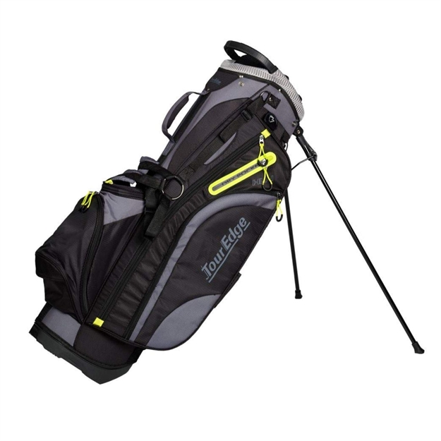 Picture of Tour Edge Hot Launch Hl4 Ladies Golf Stand Bag-Sil Lime Blk