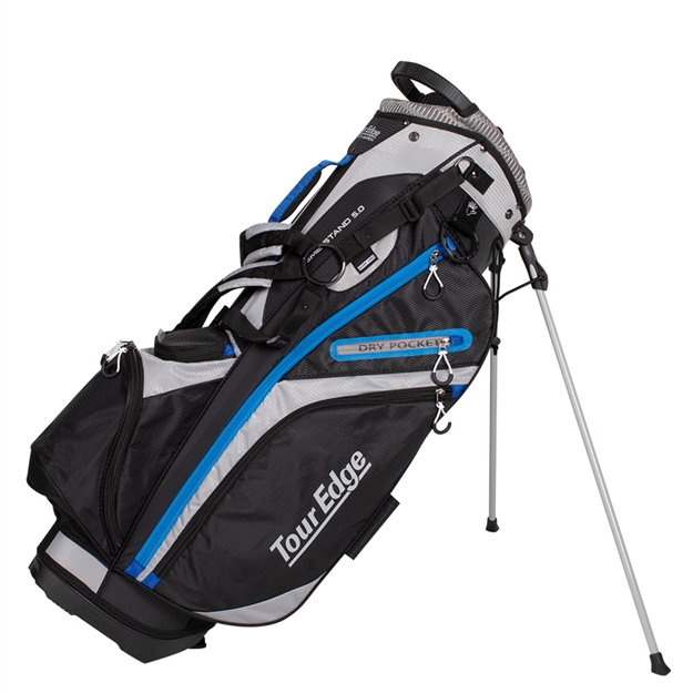 Picture of Tour Edge Hot Launch Xtreme Cart 5.0 Bag-Black-Blue UBAHECB02