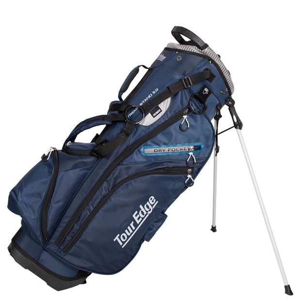 Picture of Tour Edge Hot Launch Xtreme Cart 5.0 Bag-Navy
