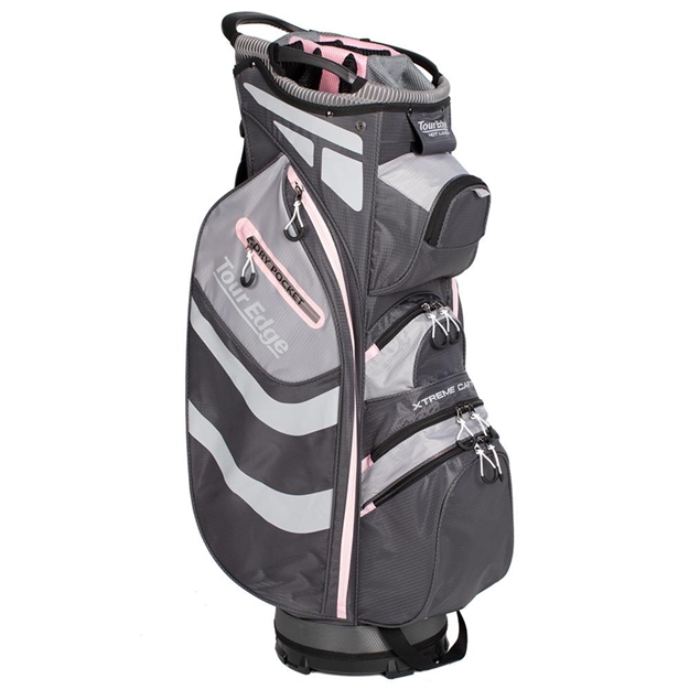 Picture of Tour Edge Hot Launch Xtreme Cart 5.0 Bag-Silver-Pixie