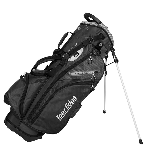 Picture of Tour Edge Hot Launch Xtreme Stand 5.0 Bag-Black UBAHESB01