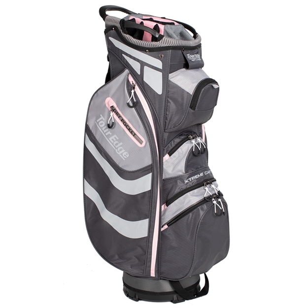 Picture of Tour Edge Hot Launch Xtreme Stand 5.0 Bag-Silver-Pixie UBAHESB05