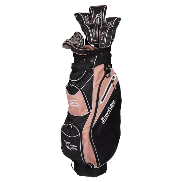 Picture of Tour Edge Moda Silk Womens Golf Set-Black-Rose Gold-Rh SKSRGL11.B