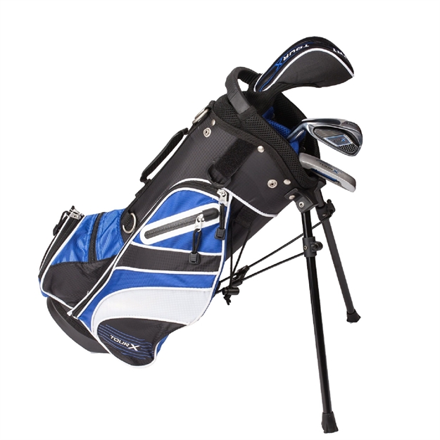 Picture of Tour X Size 0 3Pc JR Golf Set W/Stand Bag