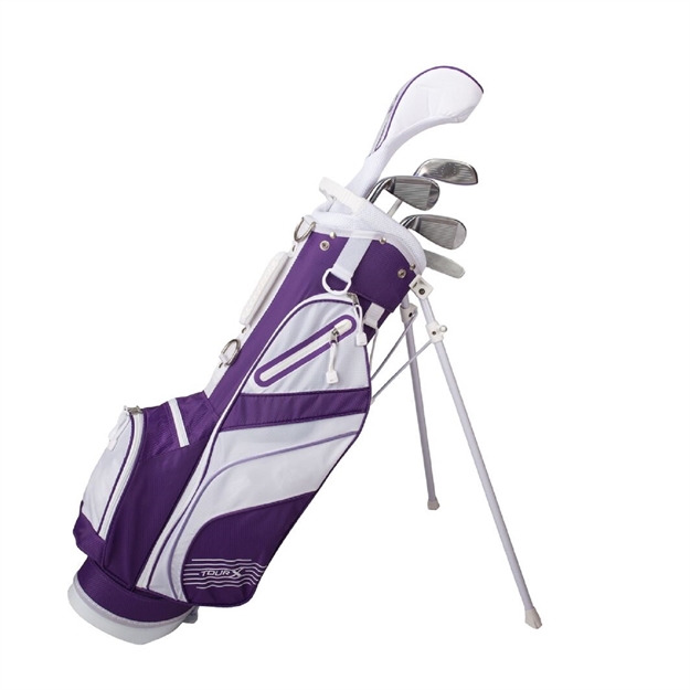 Picture of Tour X Size 2 Purple 5Pc JR Golf Set W Stand Bag 22530