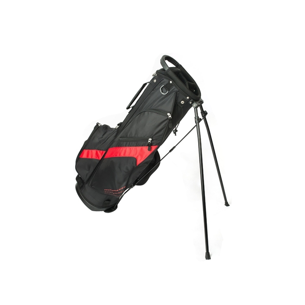 Picture of Tour X SS Golf Stand Bags-Black Red