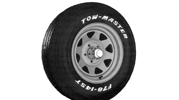 Picture of Towmaster 20.5X8-10D 5H/W