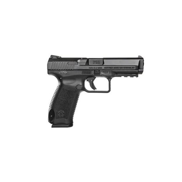 Picture of Tp40sf Black Pistol 9Mm W/2 13Rd Mags Special Forces Edition