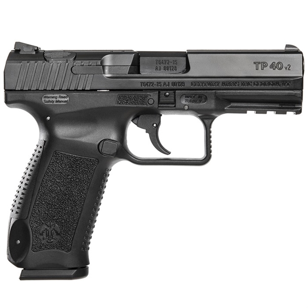 Picture of Tp40v2 Semi-Auto Pistol .40S&W W/2 13Rd Mags Black