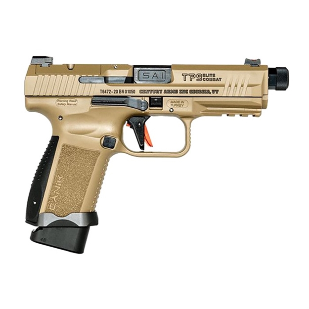 Picture of Tp9 Elite Combat Fde Semi-Auto Pistol (Threaded Barrel)