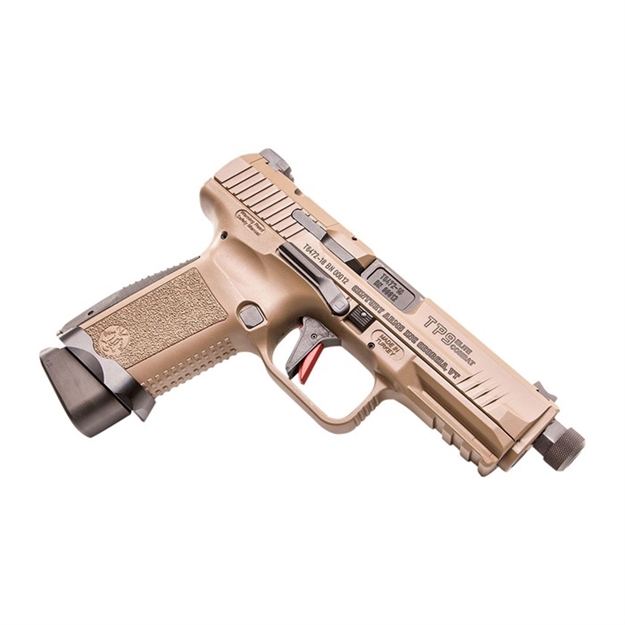 Picture of Tp9 Elite Combat Fde Semi Auto Pistol Threaded