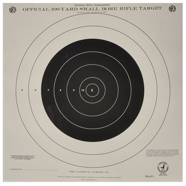Picture of Tq-4 (P) 100-Yard Offical Practice Target 644104001