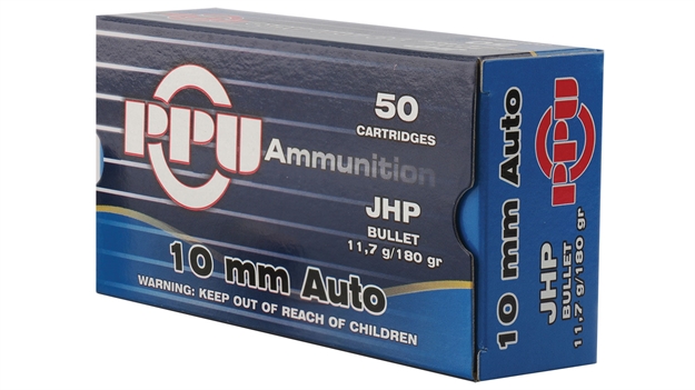 Picture of TR & Z Usa 10Mm 180Gr Jhp 50/Box