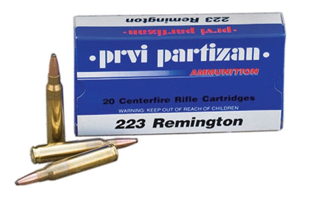 Picture of Ppu Rifle Ammo 223 Rem 55Gr SP 20 Rds