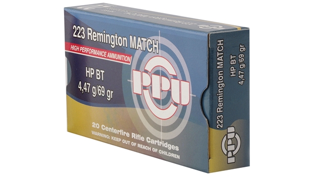 Picture of TR & Z Usa 223Rem 69Gr HP BT Match