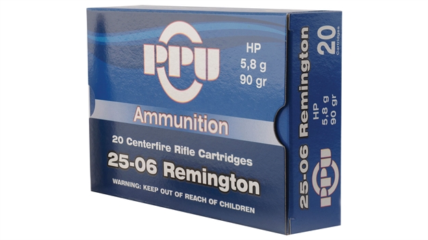 Picture of TR & Z Usa 25-06 90Gr HP