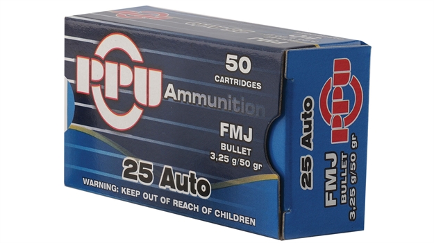 Picture of TR & Z Usa 25Acp 50Gr Fmj