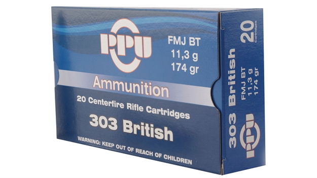 Picture of TR & Z Usa 303Brit 174Gr Fmj 20Ct