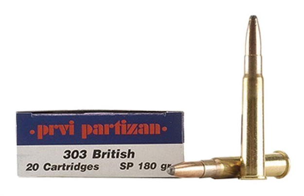 Picture of TR & Z Usa 303Brit 180Gr SP 20/Bx