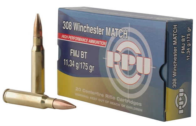Picture of TR & Z Usa 308 175Gr Fmj BT Mth