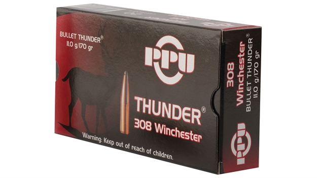 Picture of TR & Z Usa 308 Win Thunder 170Gr