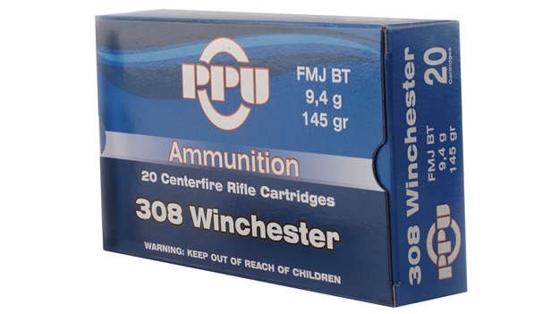 Picture of TR & Z Usa 308Win 145Gr Fmj 1K Rds