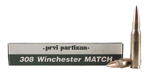 Picture of TR & Z Usa 308Win 175Gr Match