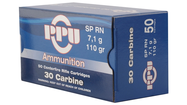 Picture of TR & Z Usa 30Carbine 110Gr SP 50/Bx