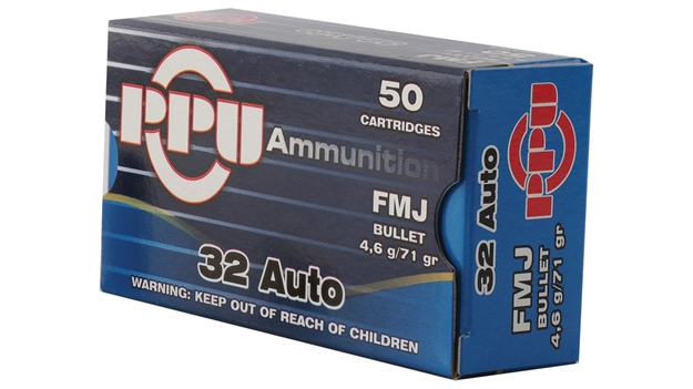 Picture of TR & Z Usa 32Acp 71Gr Fmj