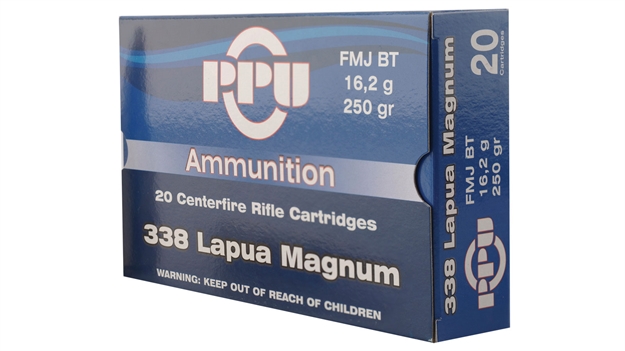 Picture of TR & Z Usa 338 Lapua 250 GR Fmj BT