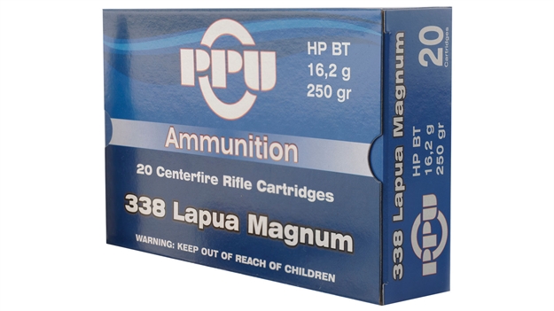 Picture of TR & Z Usa 338L 250Gr Hpbt