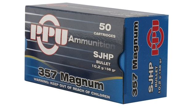 Picture of Ppu 357Mag 158Gr Semi Jhp