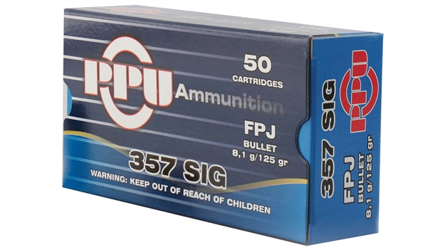 Picture of TR & Z Usa 357Sig 125Gr FP 50Ct