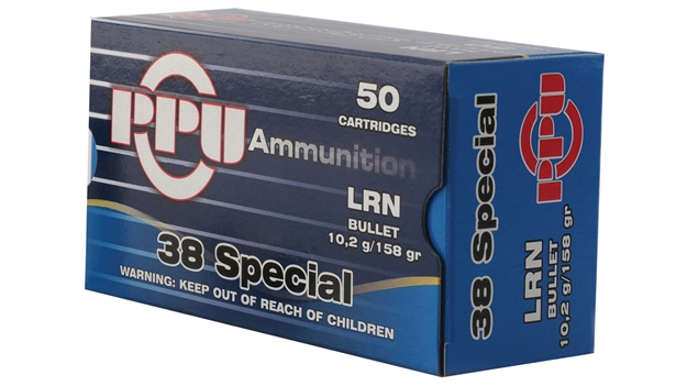 Picture of TR & Z Usa 38Sp 158Gr Rnl