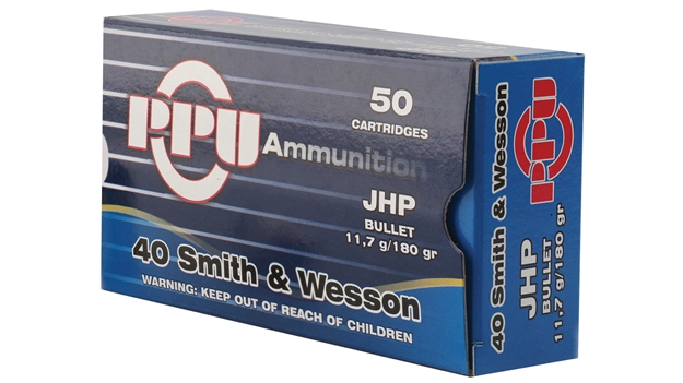 Picture of TR & Z Usa 40Sw 180Gr Jhp