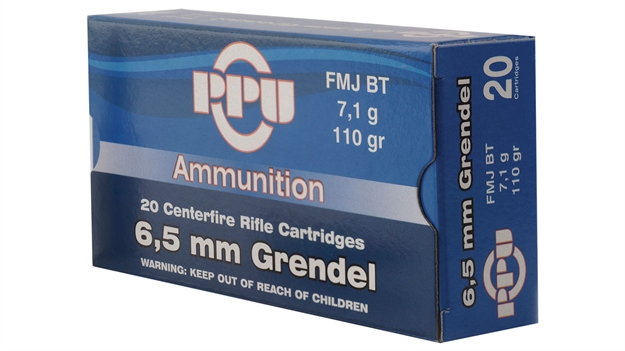 Picture of TR & Z Usa 6.5Gren 110Gr Fmj 20Ct