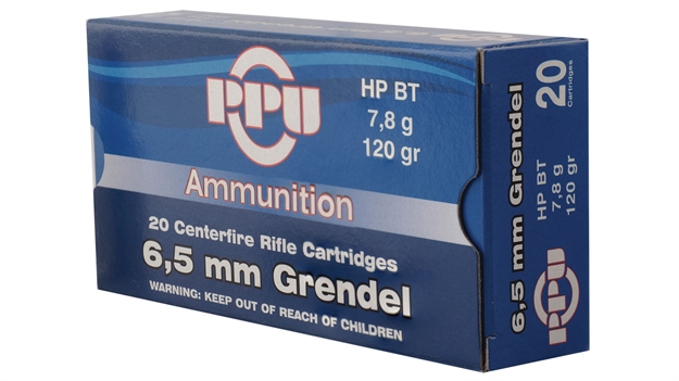 Picture of TR & Z Usa 6.5Gren 120Gr Hpbt 20Ct