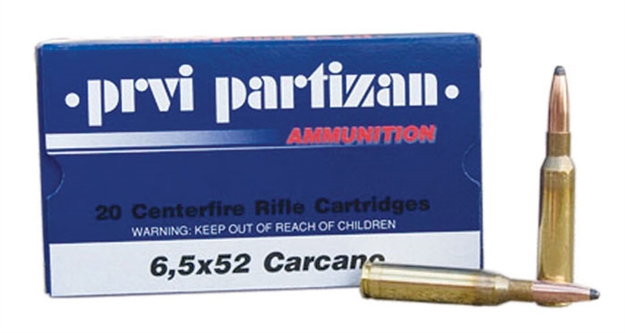 Picture of TR & Z Usa 6.5X52carcano 123Gr SP