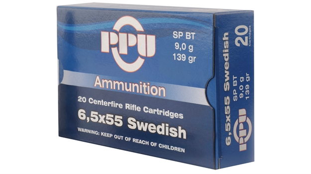 Picture of TR & Z Usa 6.5X55mm 139Gr SP 20/Bx