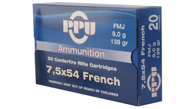 Picture of TR & Z Usa 7.5X54mas 139Gr Fmj 20/Bx