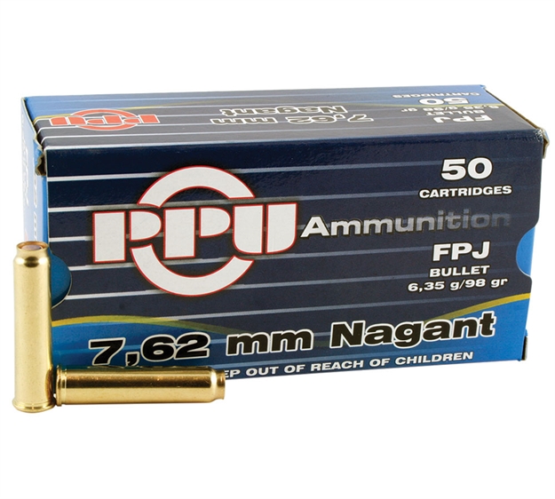 Picture of TR & Z Usa 7.62 Nagant Fpj 98Gr