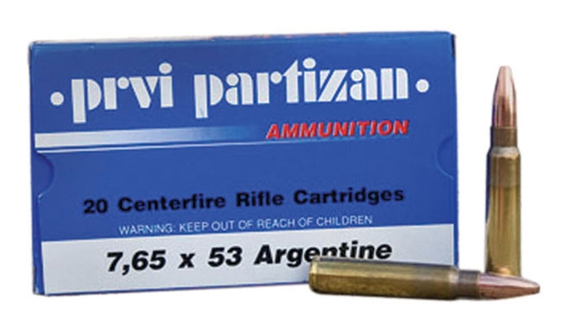 Picture of TR & Z Usa 7.65X53a 174Gr Fmj