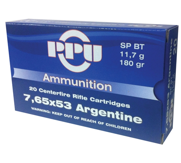 Picture of TR & Z Usa 7.65X53a 180Gr SP