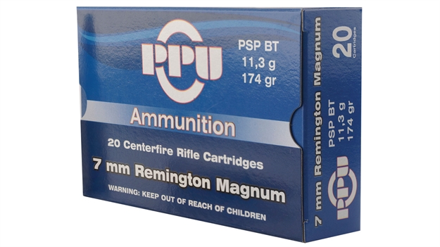 Picture of Ppu 7Mm 174Gr Psp PP7.72