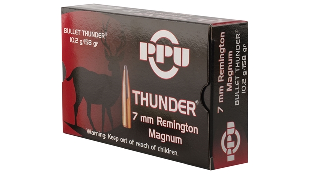 Picture of TR & Z Usa 7Mm RM Thunder 158Gr