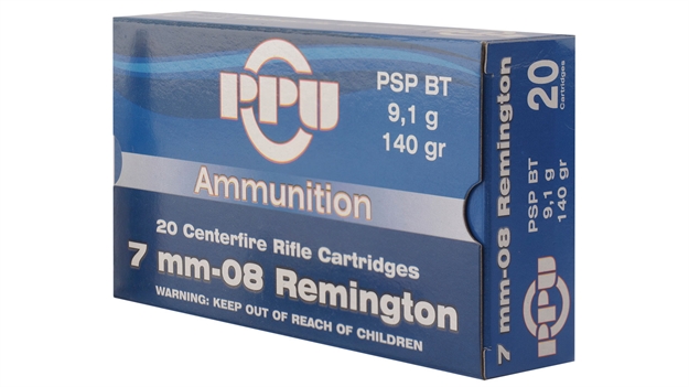 Picture of TR & Z Usa 7Mm08 Rem 140Gr Psp BT